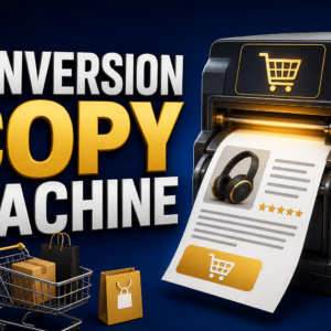 High-Converting Product Description Writer for E-Commerce Stores