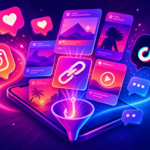 Instagram & TikTok Caption Generator with Hook Formulas