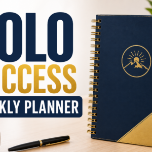 Solopreneur Weekly Productivity & Priority Planner Prompt