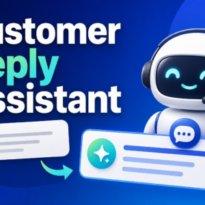 Customer Service Response Template Generator