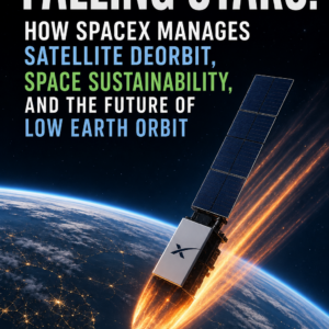 Falling Stars: How SpaceX Manages Satellite Deorbit, Space Sustainability, and the Future of Low Earth Orbit